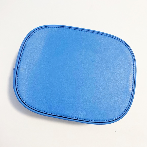 NWOT // Tory Burch Pouch/ Clutch Blue - Picture 4 of 5